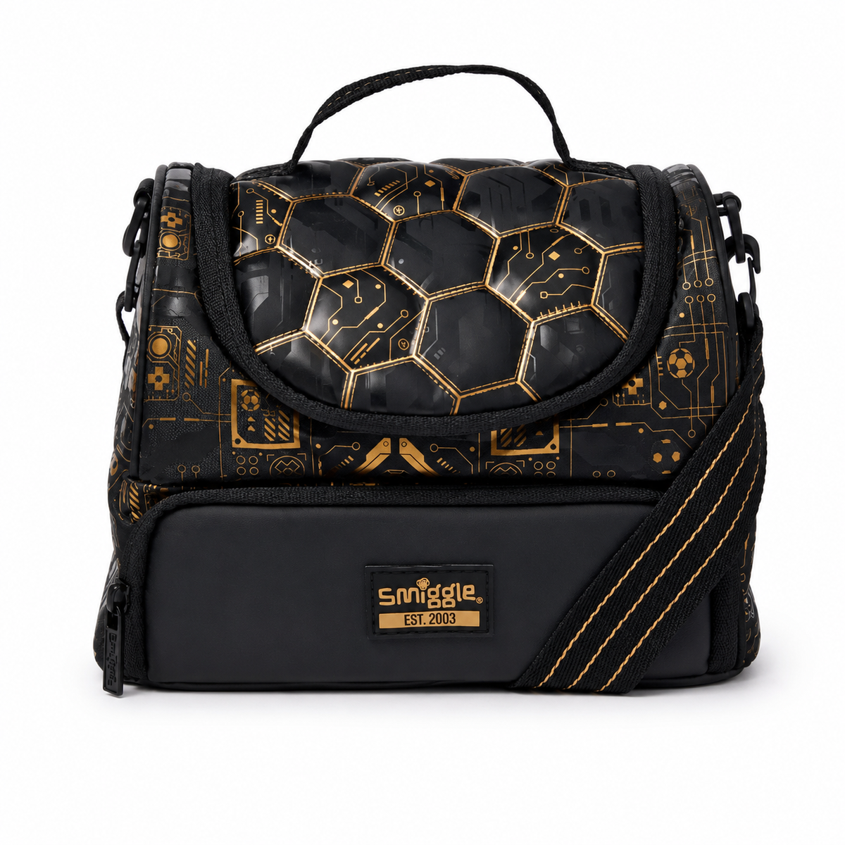 Tech Soccer Lunch Bag