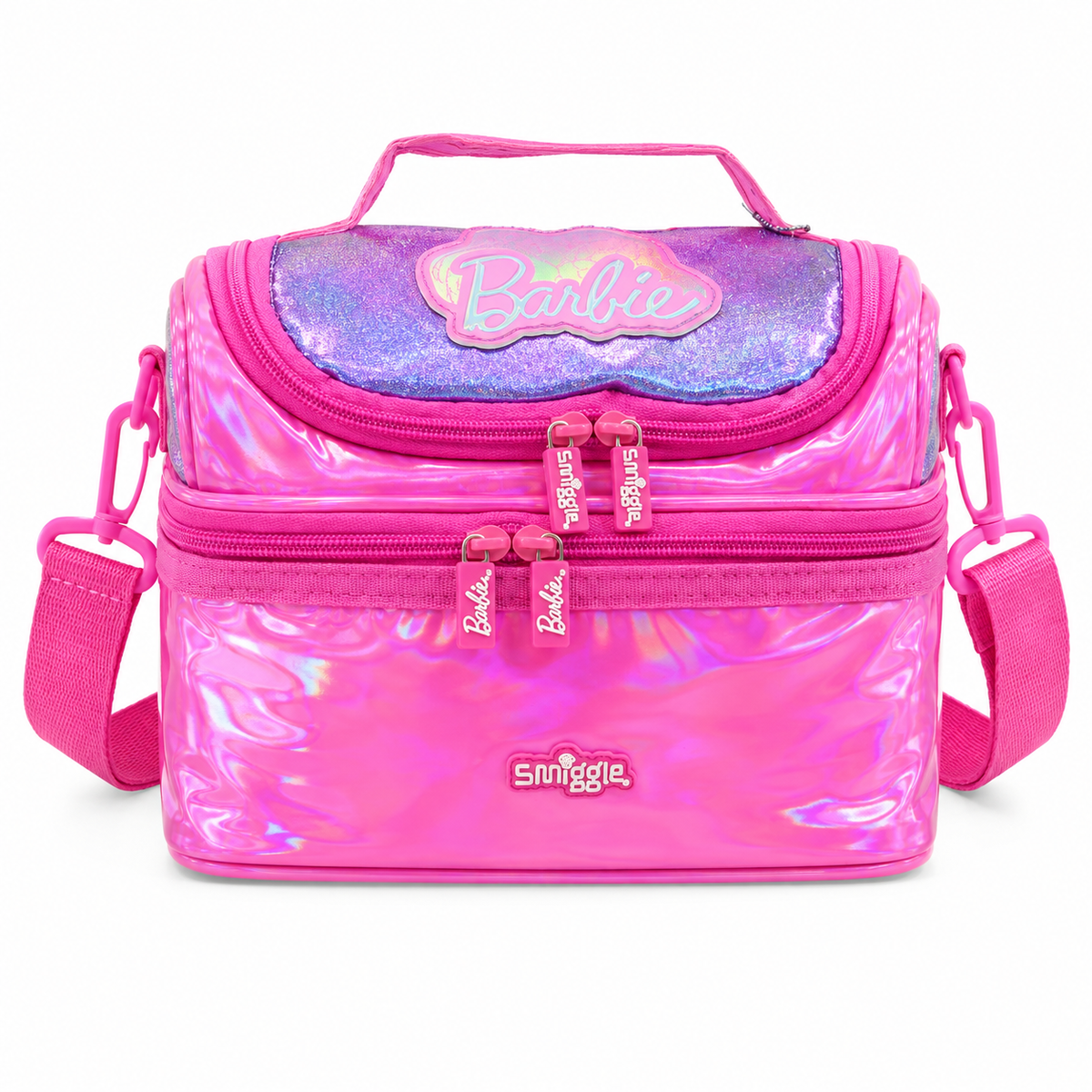 Barbie Glam Shine Pink Lunch Bag