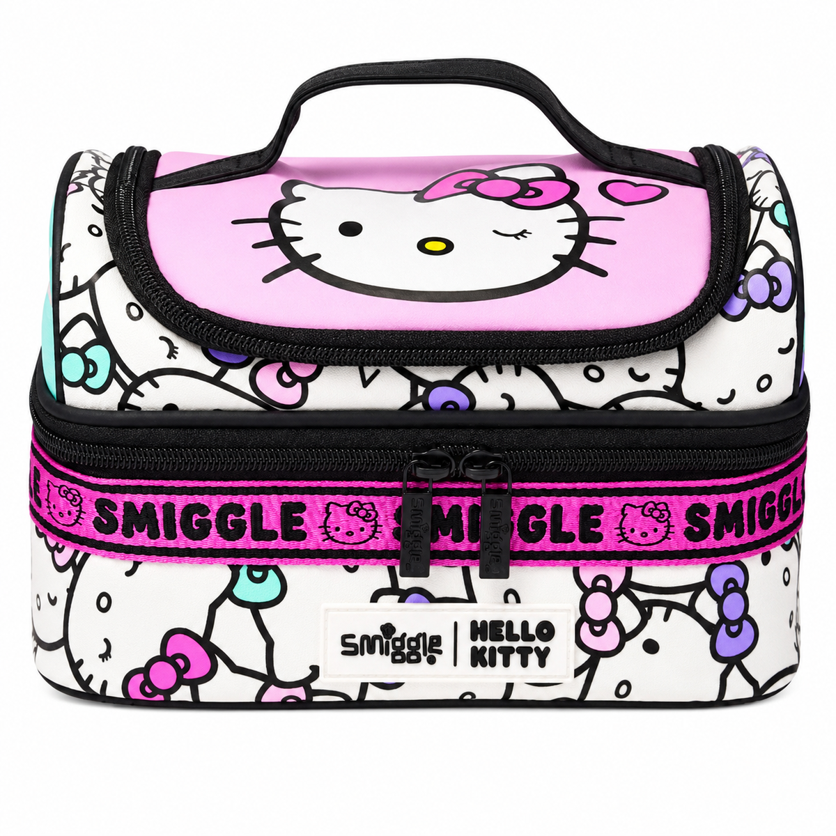 Hello Kitty Double-Decker Insulated Lunch Bag