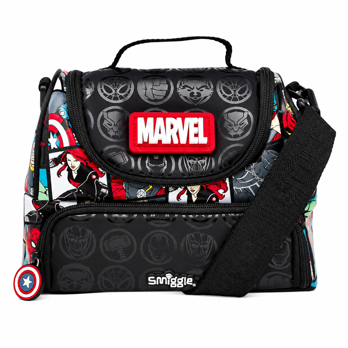 Marvel Avengers Heroes Lunch Bag