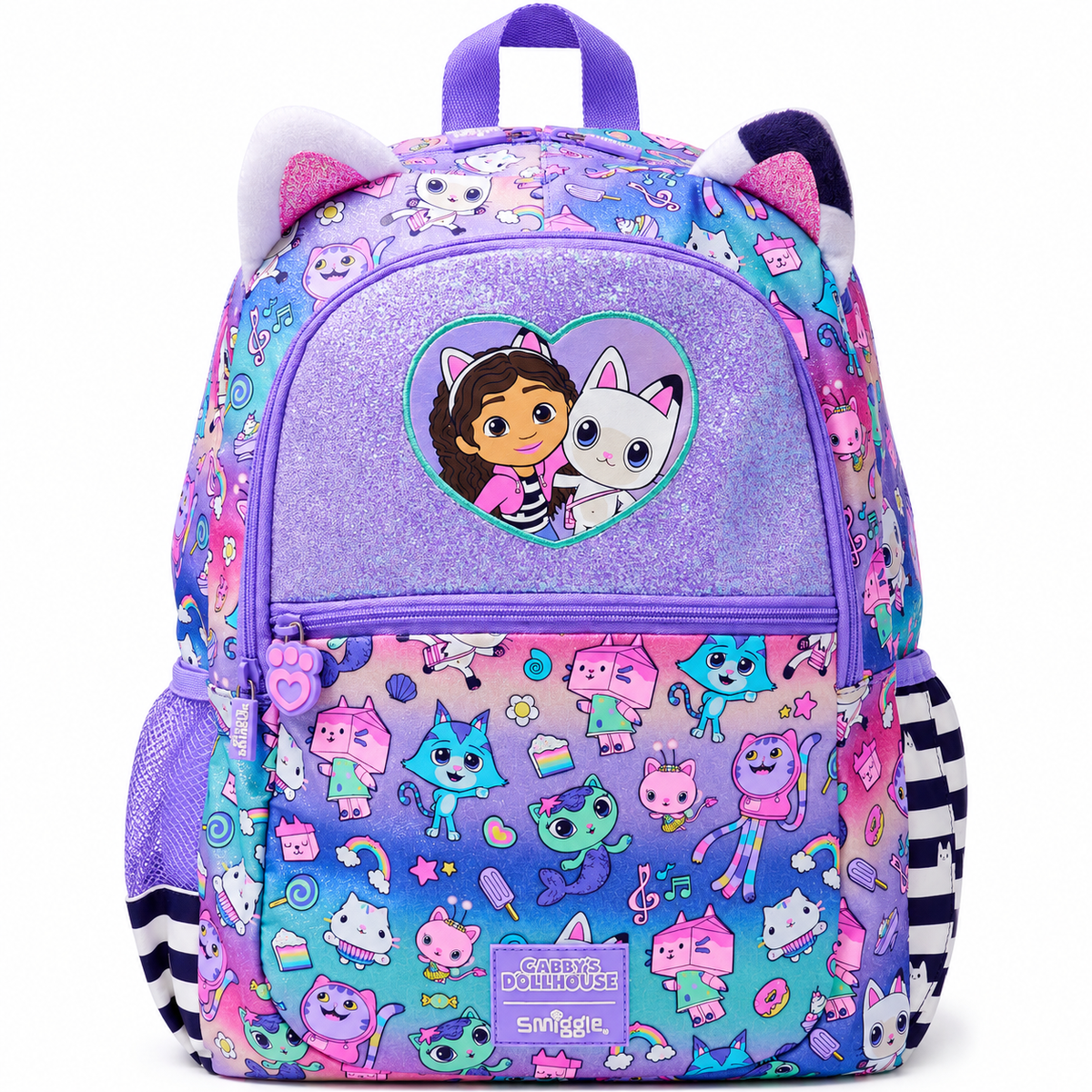 Gabby’s Dollhouse Sparkle Cat-Ear Backpack