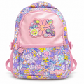 Smiggle Pink All Stars Classic Attach Backpack