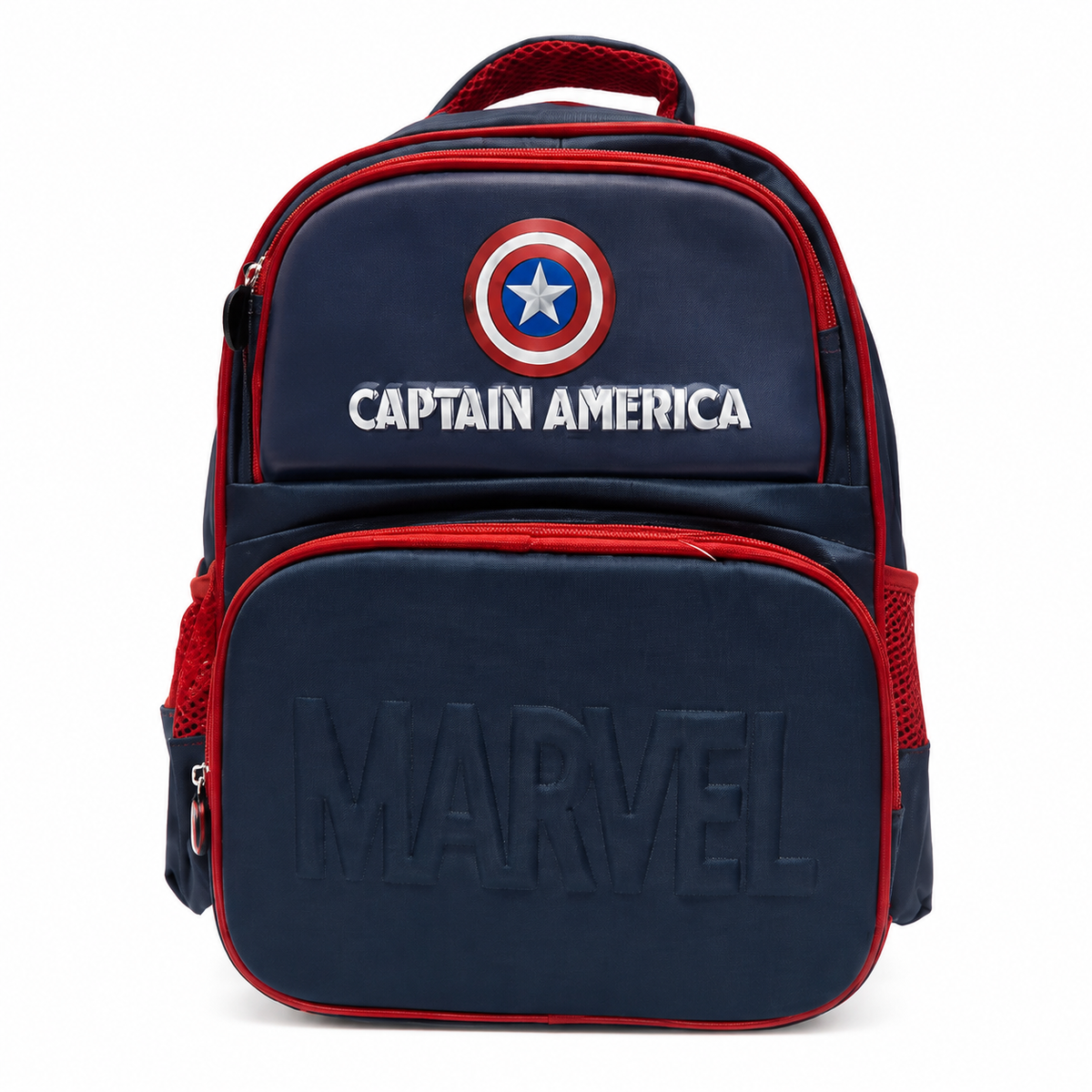 Captain America Multi-Compartment School Backpack