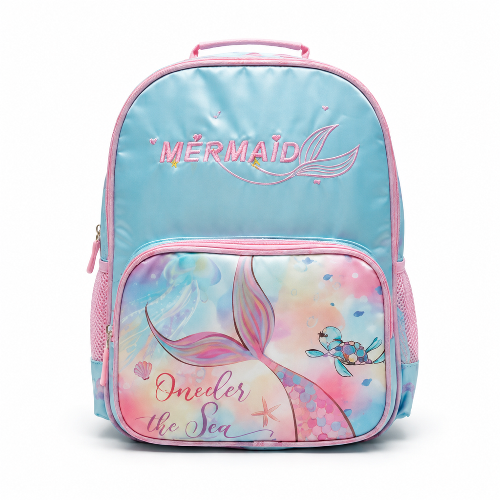 Mermaid Ocean Dreams School Backpack