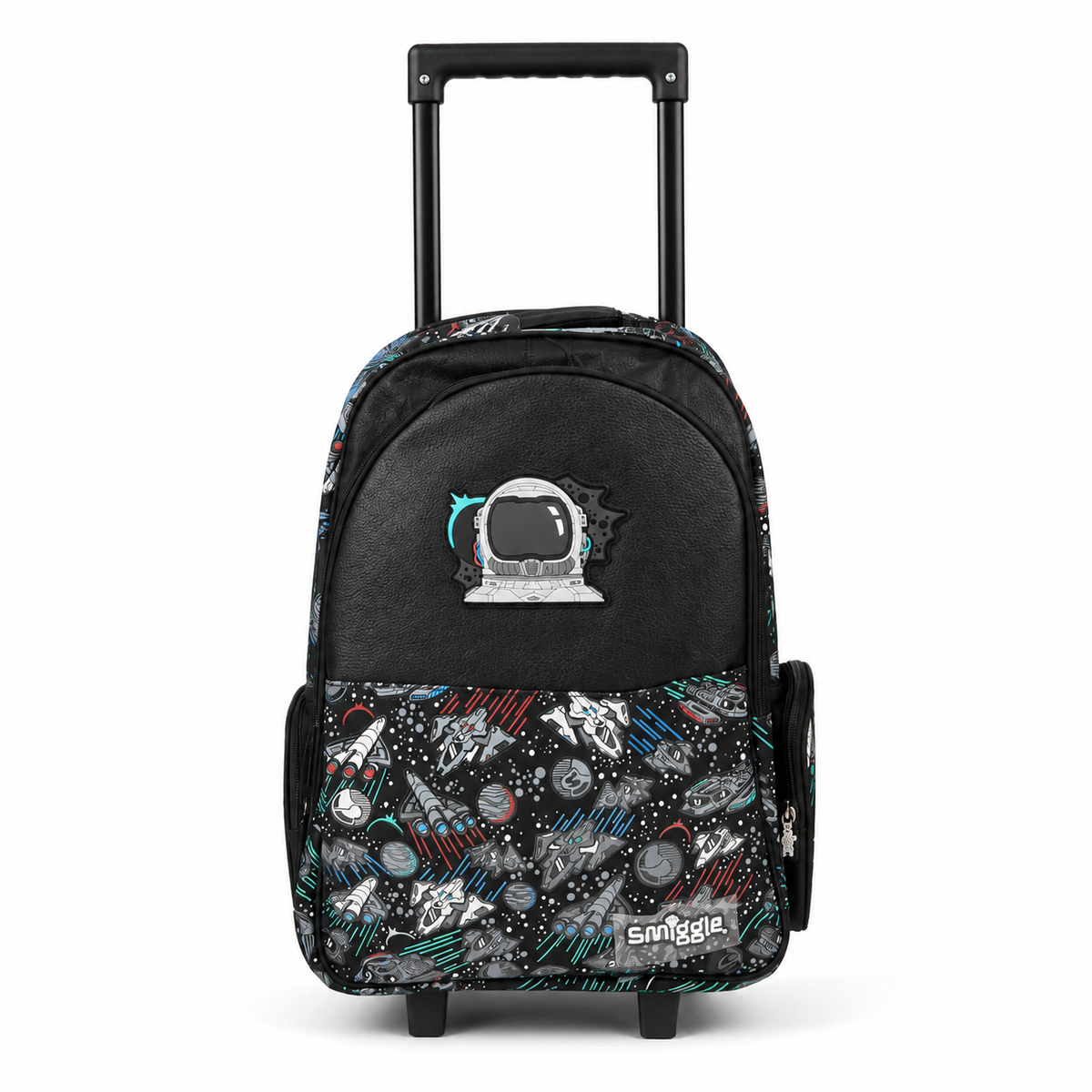 Smiggle Astronaut Space 3-Piece Trolley School Set