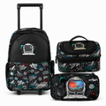 Smiggle Astronaut Space 3-Piece Trolley School Set