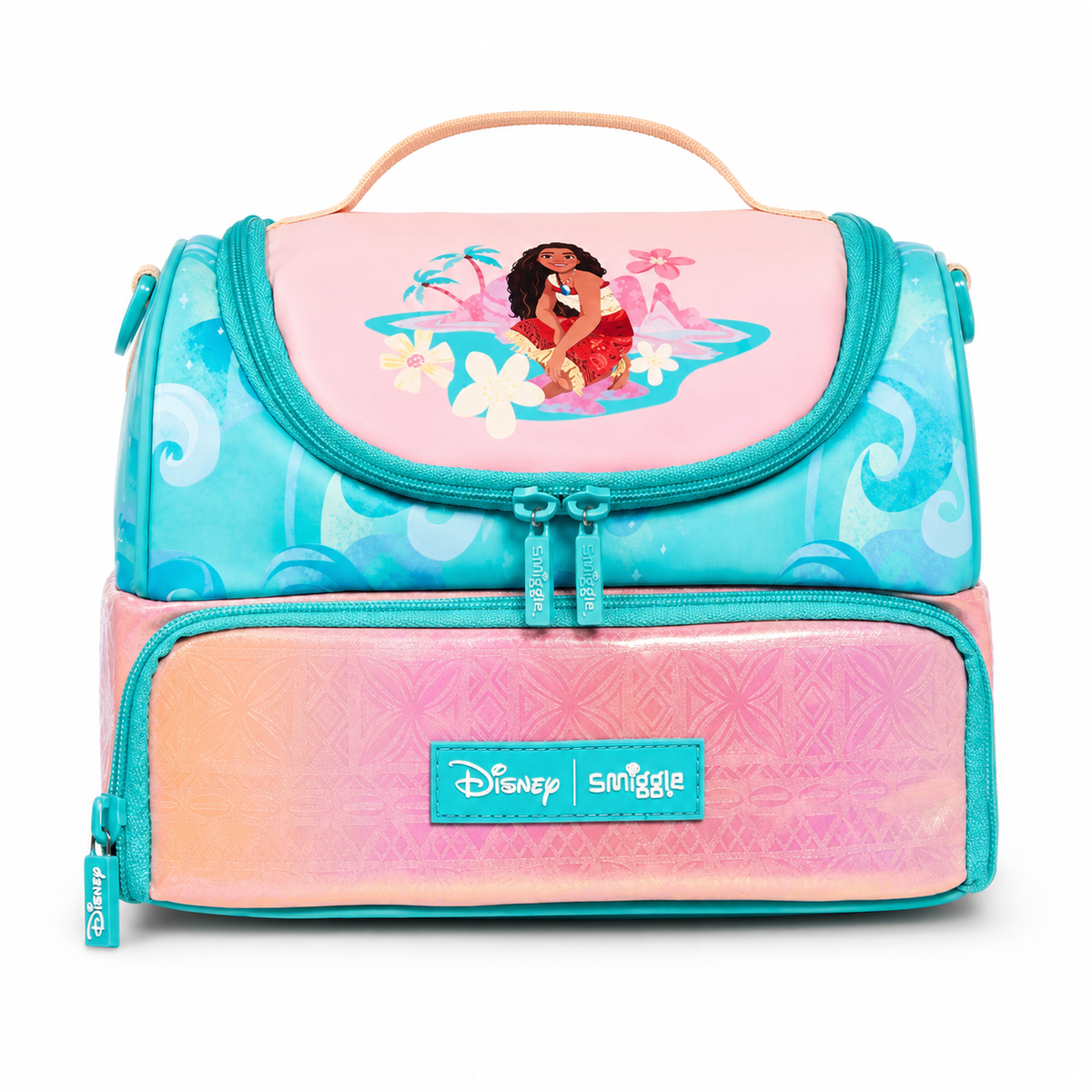 Disney Moana Tropical Double-Decker Lunch Bag
