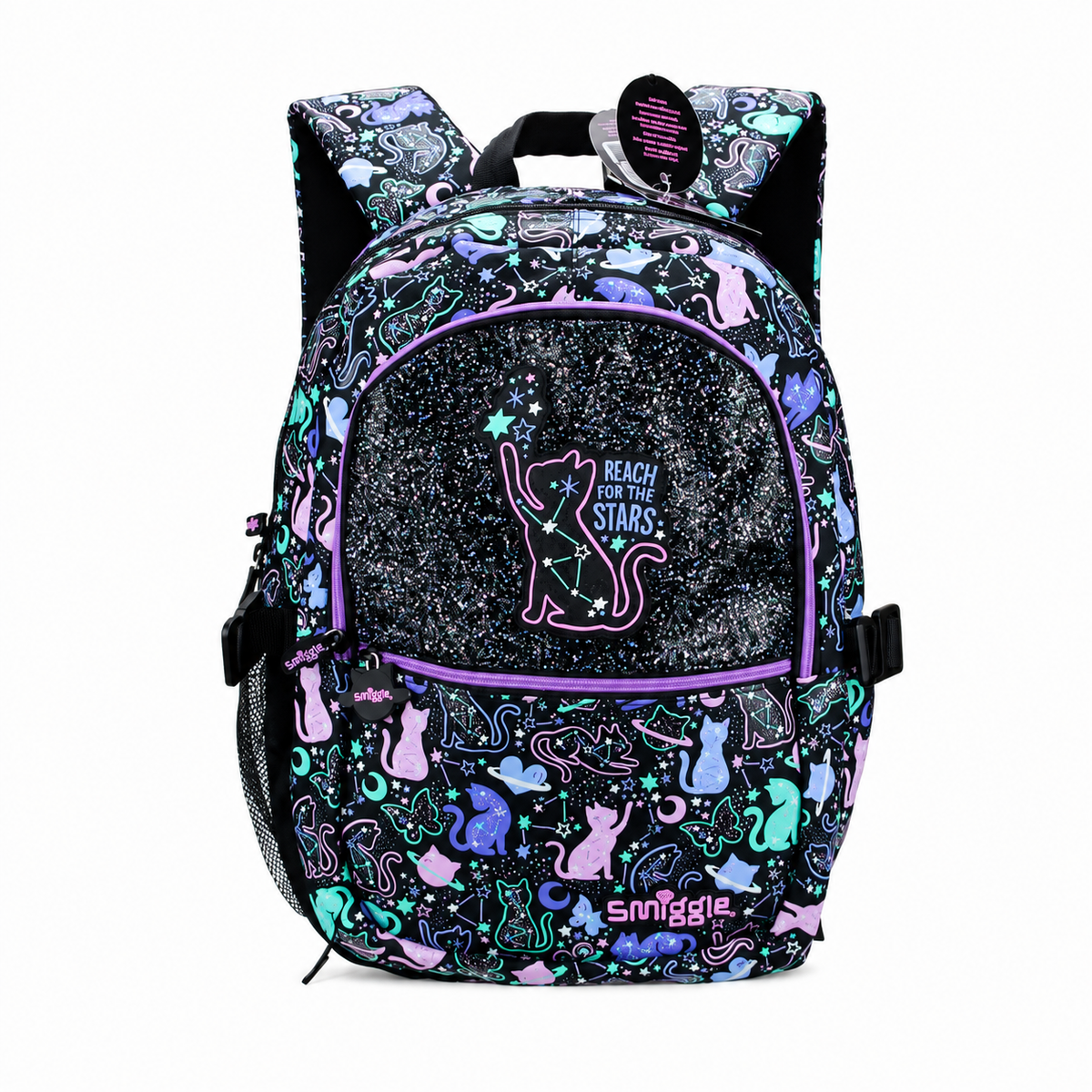 Sparkly Kitty Backpack