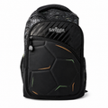 Smiggle Black Neon Football Backpack