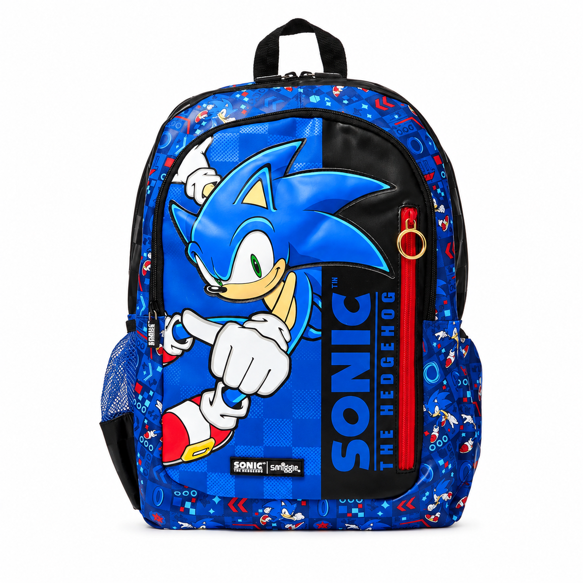 Smiggle Sonic The Hedgehog Classic Backpack – Cobalt Blue