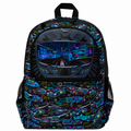 Smiggle Bright Eyes Classic Attach Backpack – Black