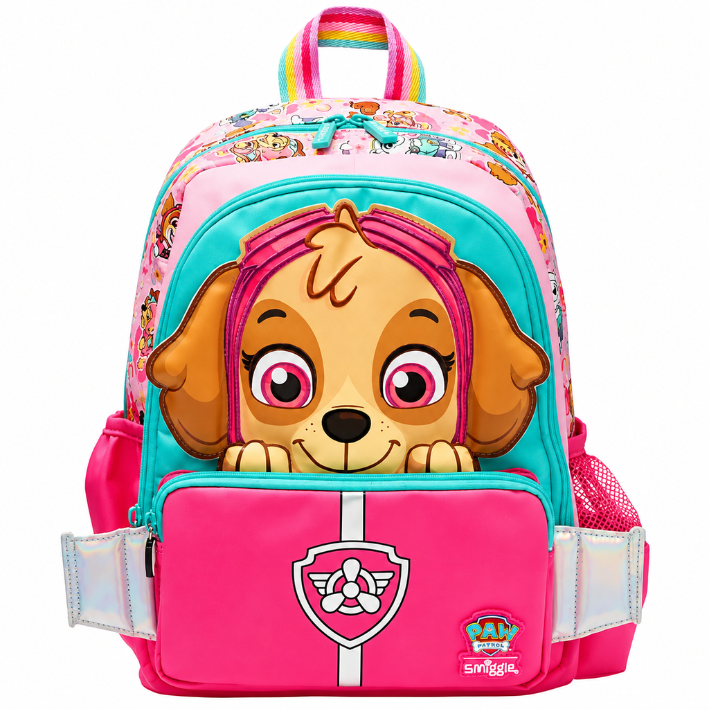 Smiggle PAW Patrol Skye Junior Character Backpack