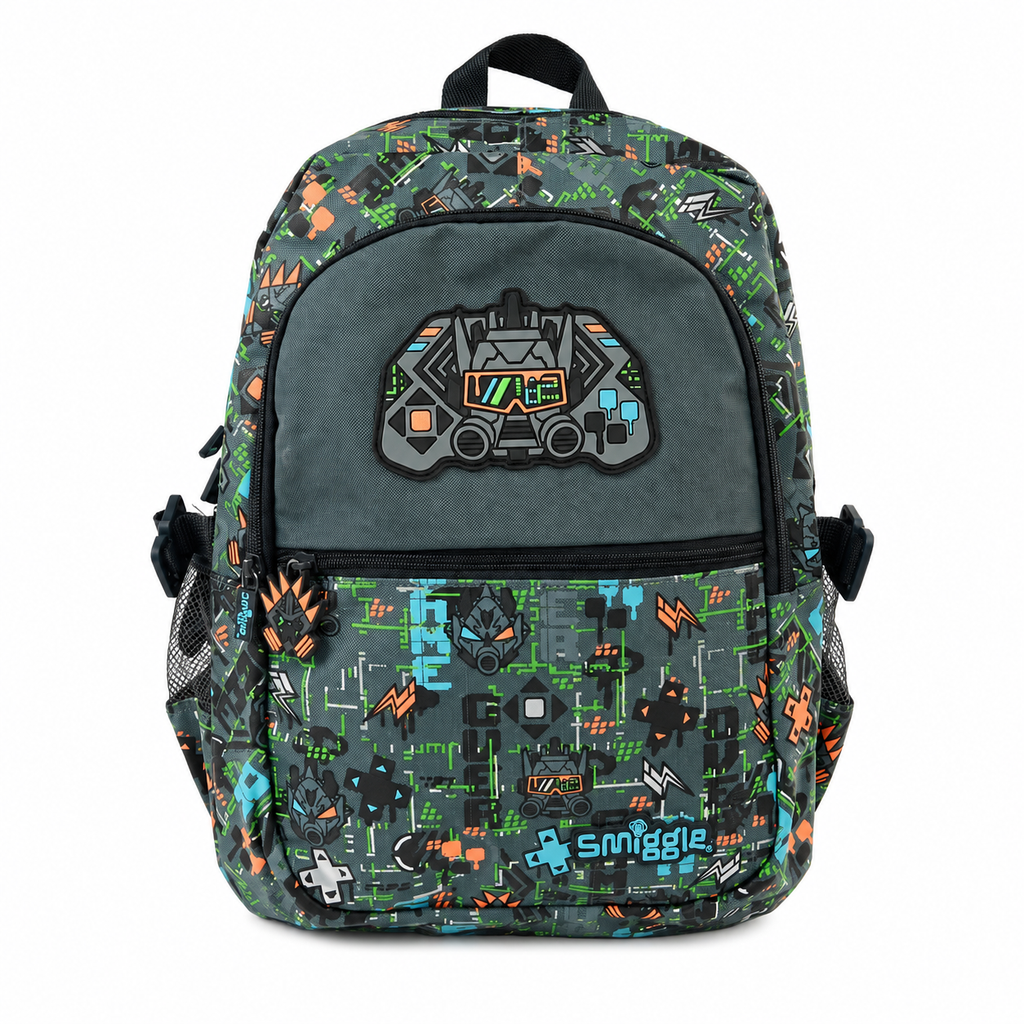 Smiggle Trailblazer Classic Attach Backpack