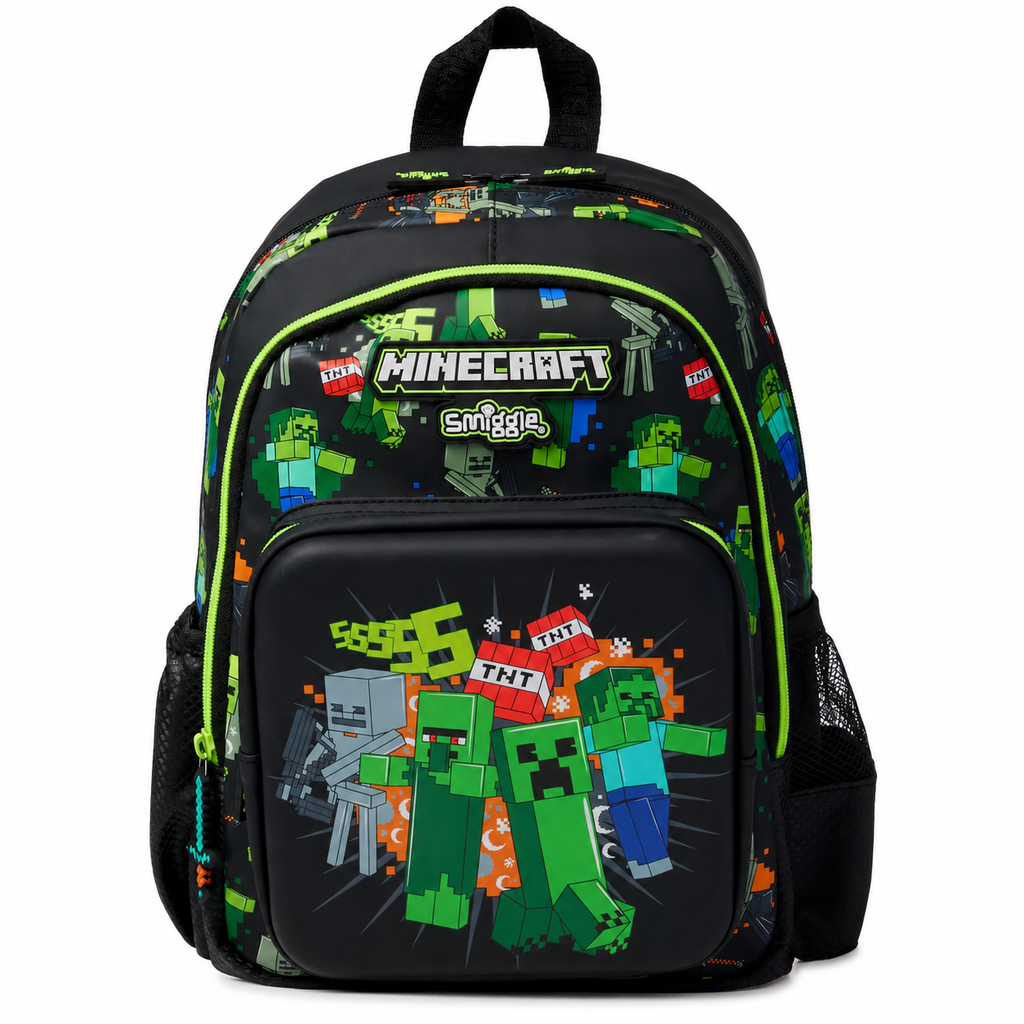 Smiggle Minecraft Backpack