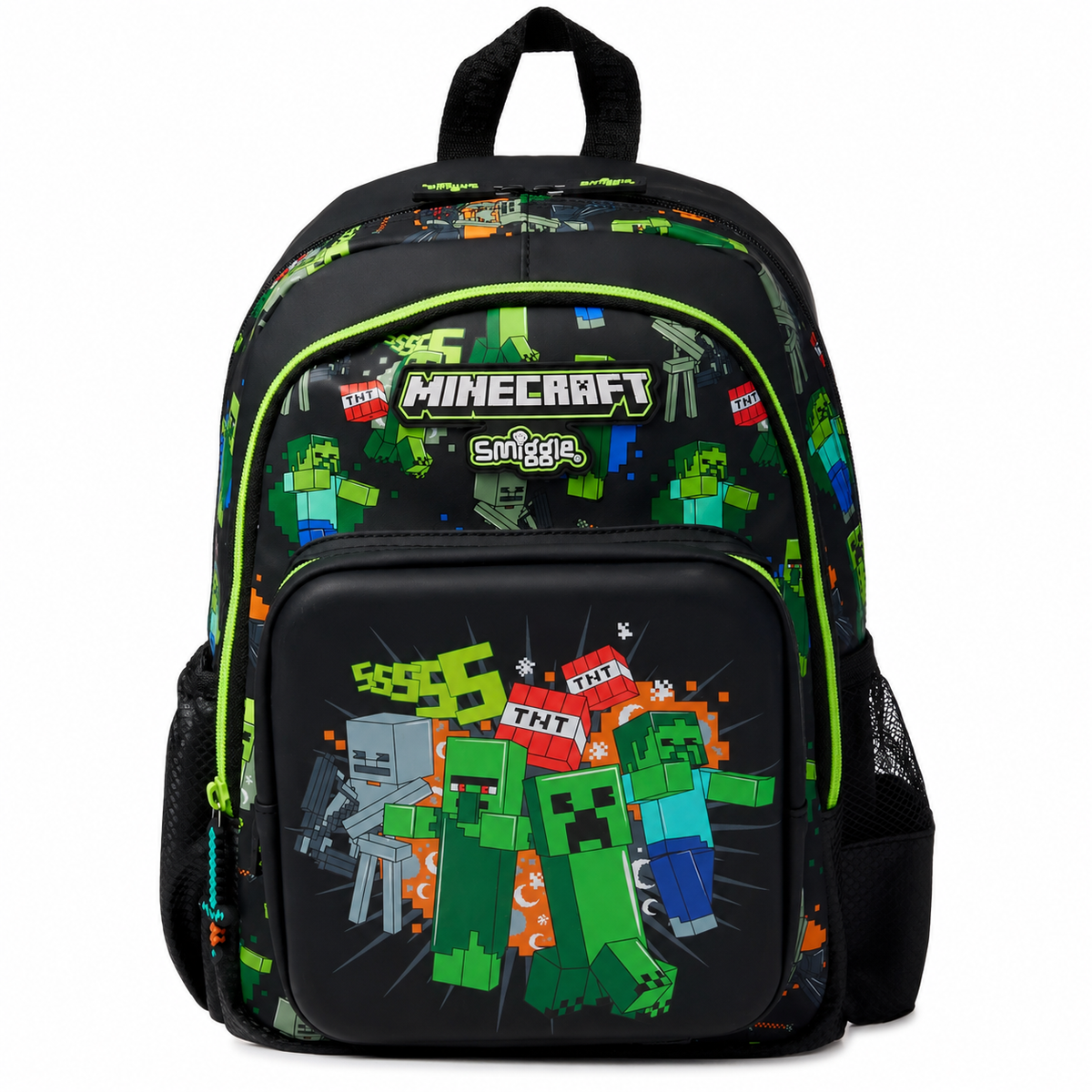 Smiggle Minecraft Backpack