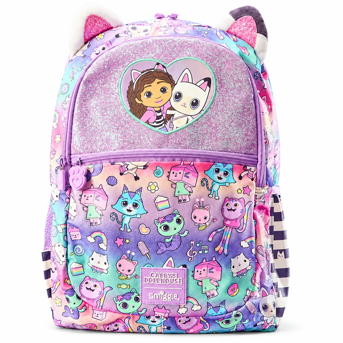 Smiggle x Gabby’s Dollhouse Classic Backpack – Mix