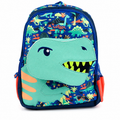Smiggle Bag Dino Backpack For Kids for Boys | Bachaa Party‏