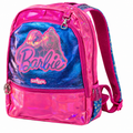 Smiggle Barbie Play and Go Junior Character Hoodie Backpack