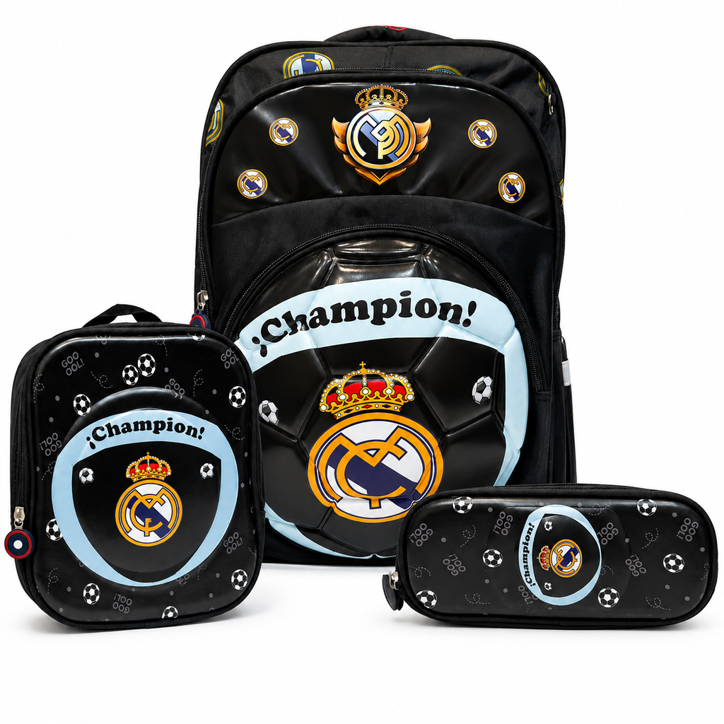 HD Champion 3-Piece School Set