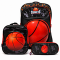 HD Basketball 3-Piece School Set