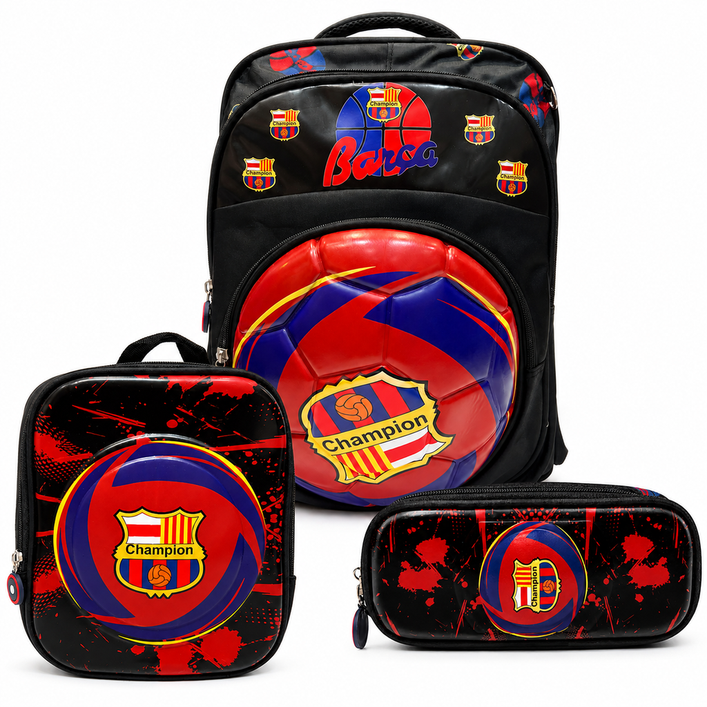 HD Champion Ball 3-Piece School Set