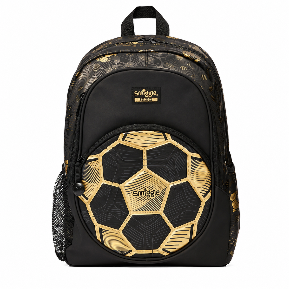 Smiggle Soccer Backpack – Gold