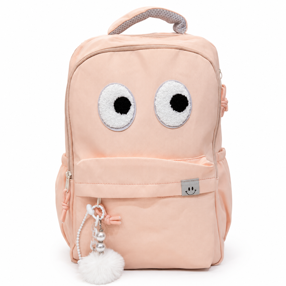Cute Eyes Large School Backpack