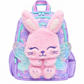 Smiggle Blast Off Bunny Junior Character Backpack