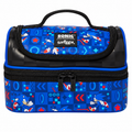 Smiggle Sonic The Hedgehog Double Decker Lunchbox