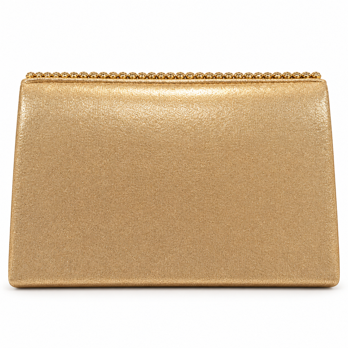 Luxury Crystal-Embellished Mini Evening Clutch Bag