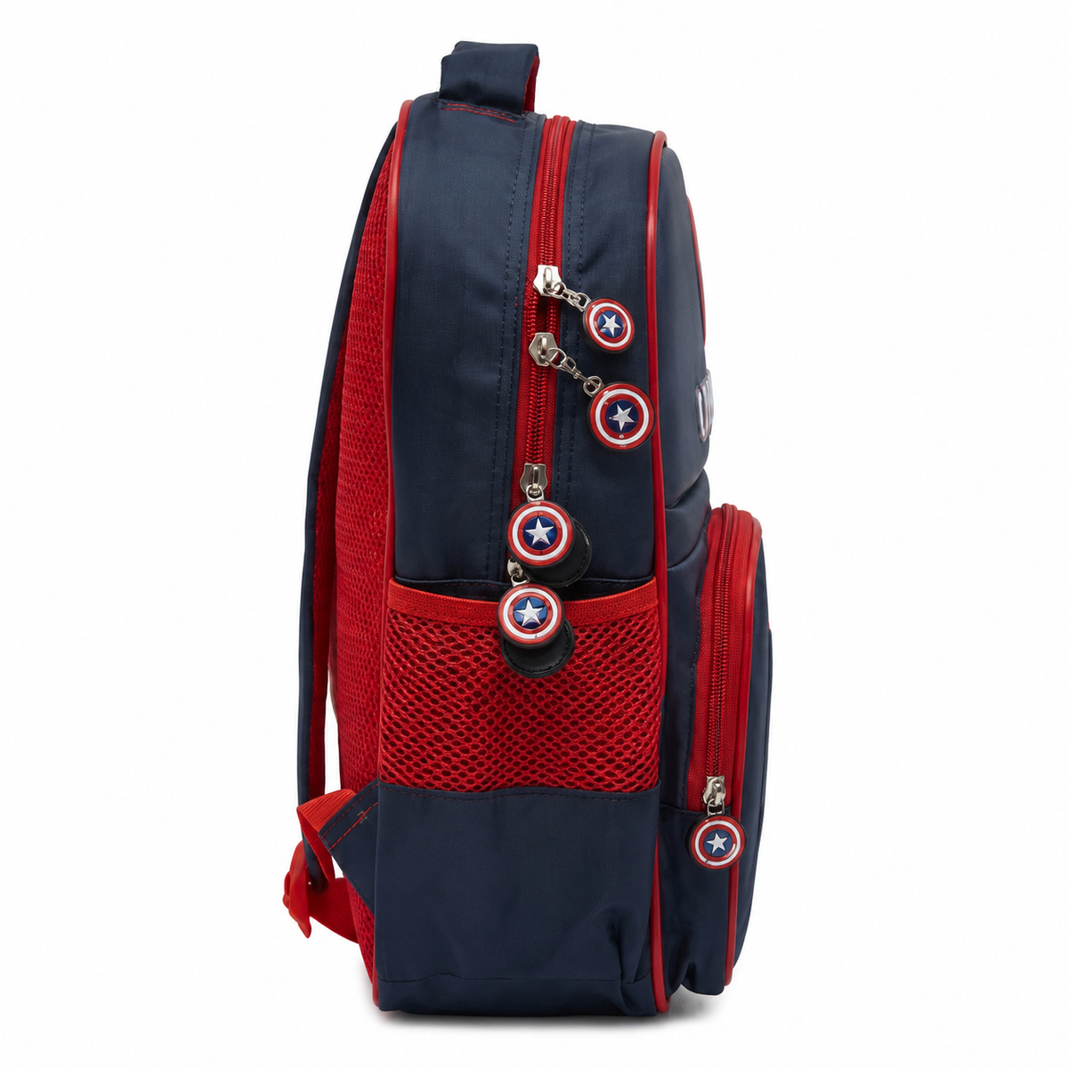 Captain America Multi-Compartment School Backpack