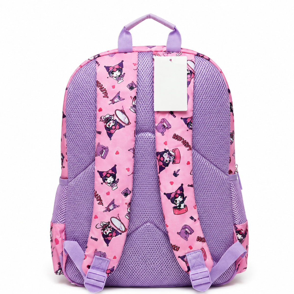 Kuromi Beauty Multi-Compartment School Backpack