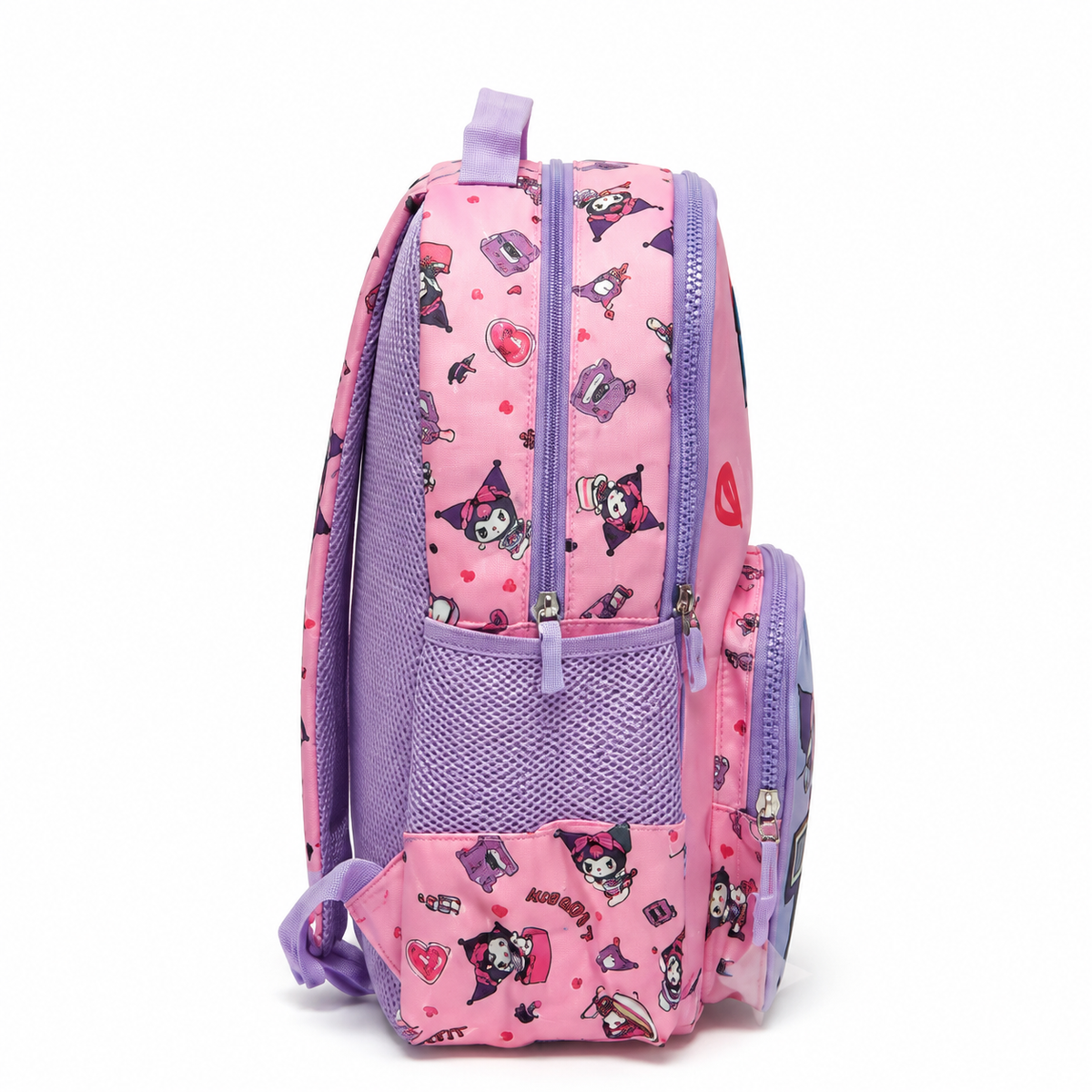 Kuromi Beauty Multi-Compartment School Backpack
