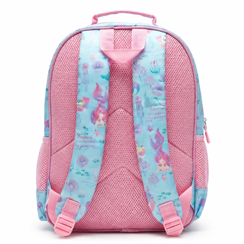Mermaid Ocean Dreams School Backpack