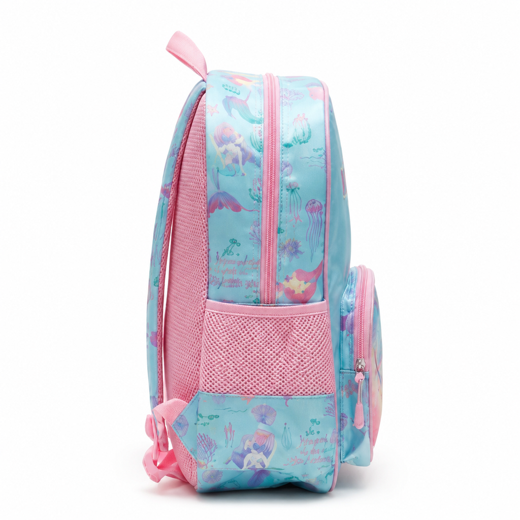 Mermaid Ocean Dreams School Backpack