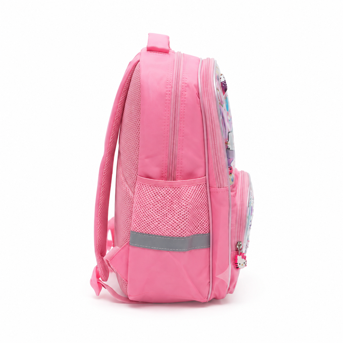 Pink Unicorn Friends School Backpack