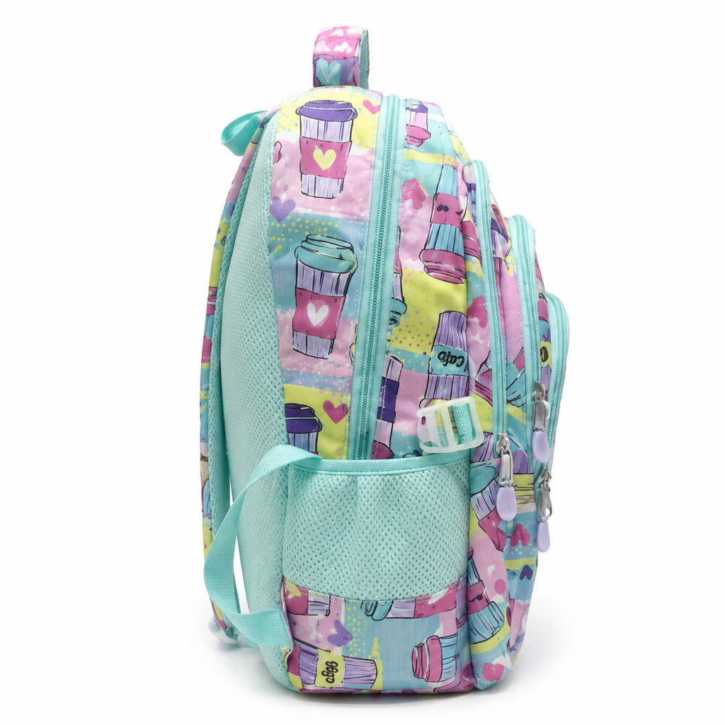SuperStar Sparkle School Backpack