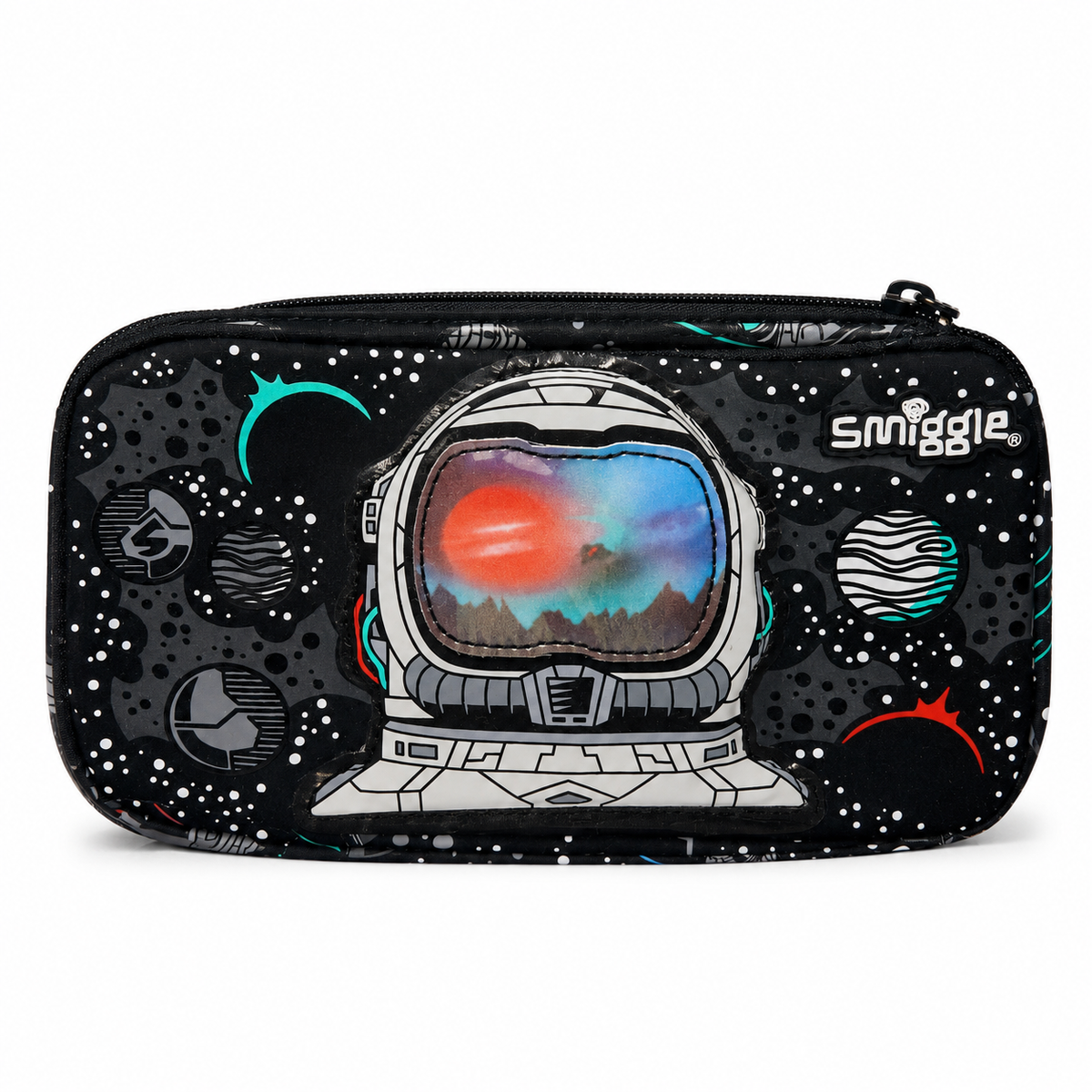 Smiggle Astronaut Space 3-Piece Trolley School Set