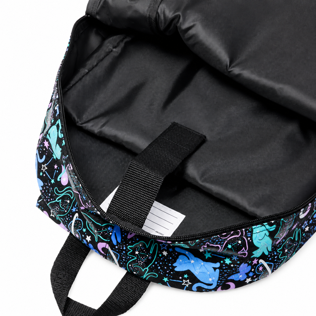 Sparkly Kitty Backpack