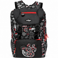 Smiggle sporty black backpack