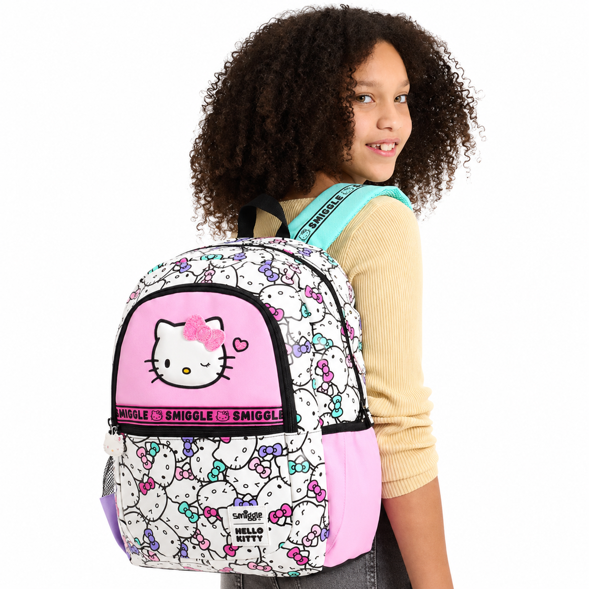 Smiggle Hello Kitty Classic Backpack