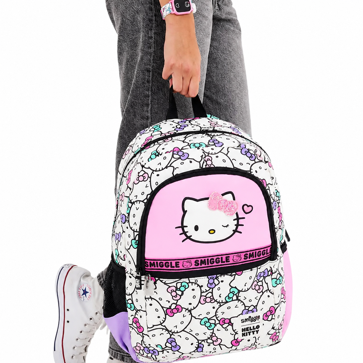 Smiggle Hello Kitty Classic Backpack