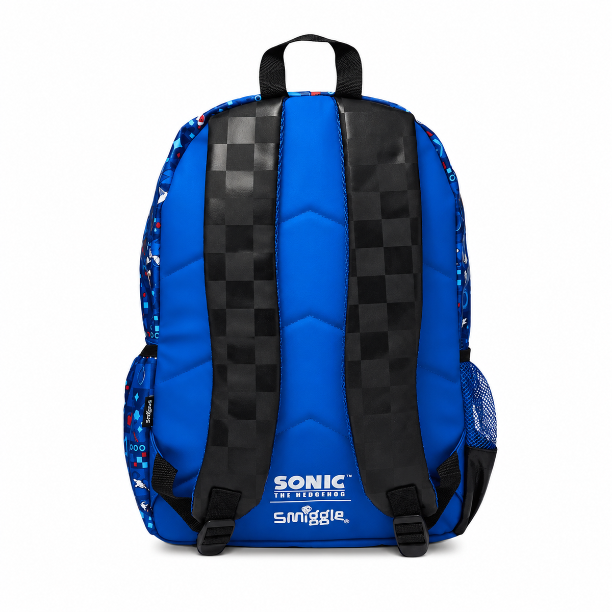 Smiggle Sonic The Hedgehog Classic Backpack – Cobalt Blue