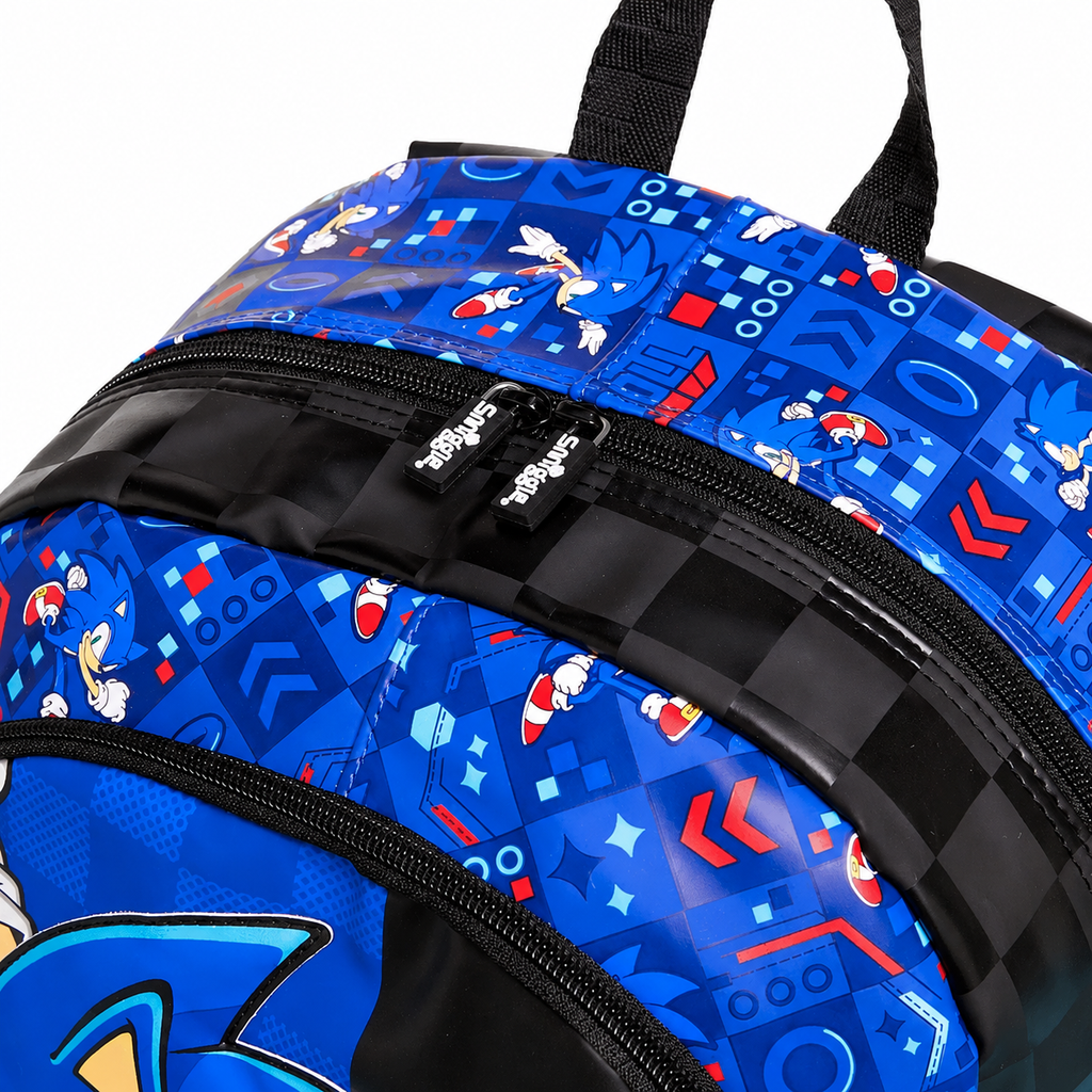Smiggle Sonic The Hedgehog Classic Backpack – Cobalt Blue