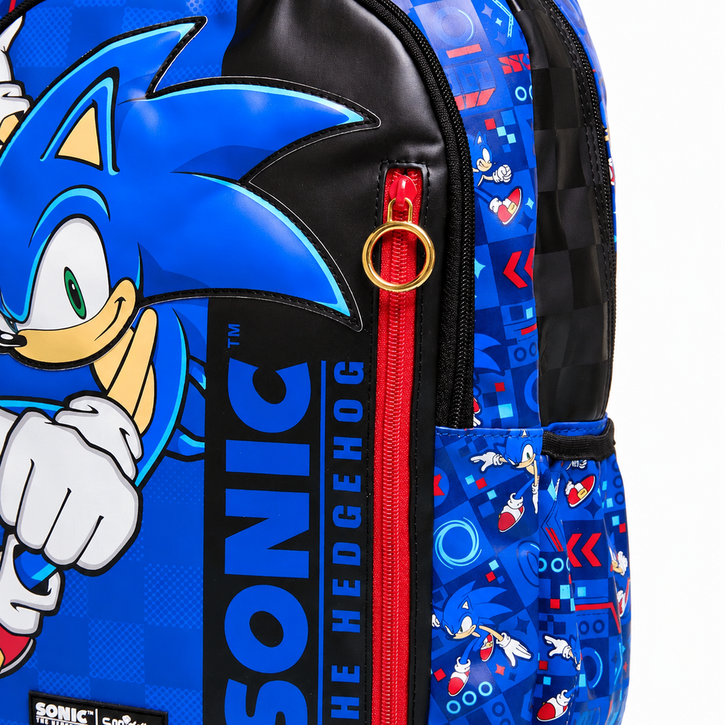 Smiggle Sonic The Hedgehog Classic Backpack – Cobalt Blue