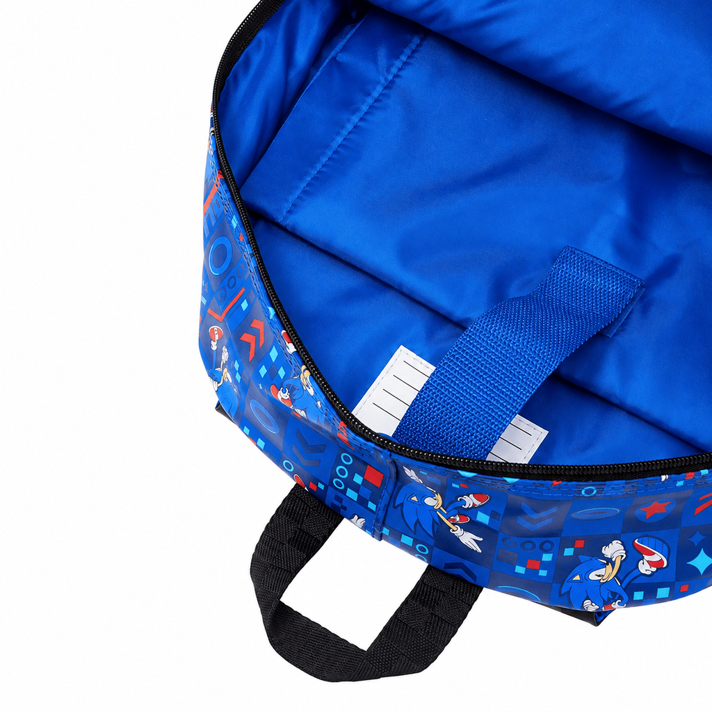 Smiggle Sonic The Hedgehog Classic Backpack – Cobalt Blue