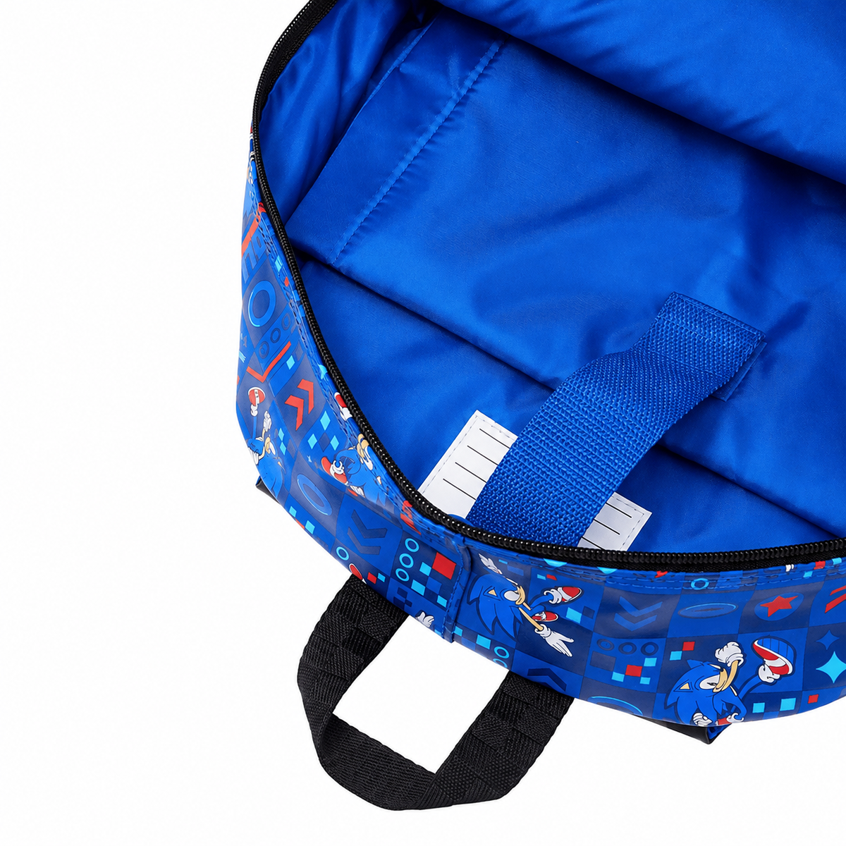 Smiggle Sonic The Hedgehog Classic Backpack – Cobalt Blue