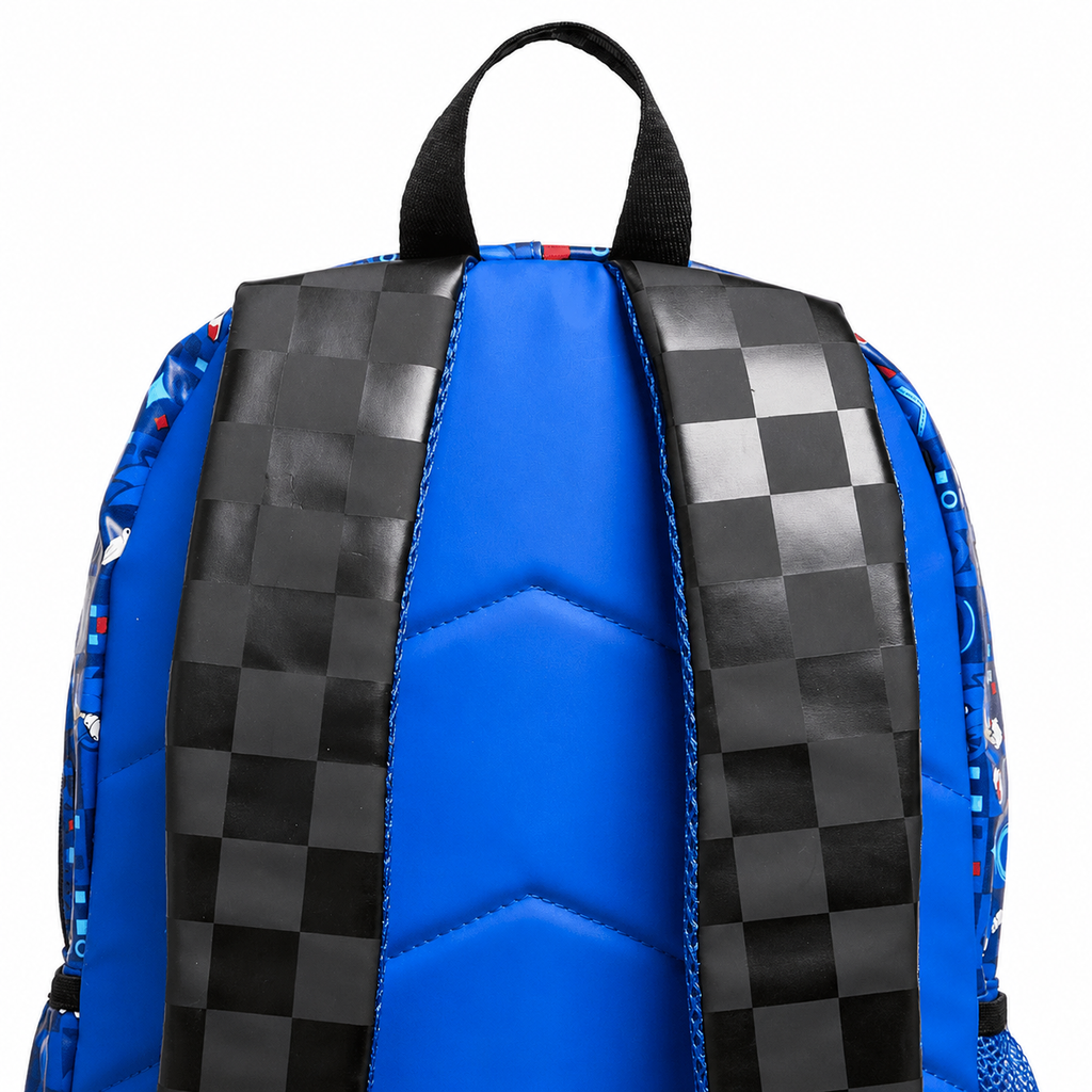 Smiggle Sonic The Hedgehog Classic Backpack – Cobalt Blue