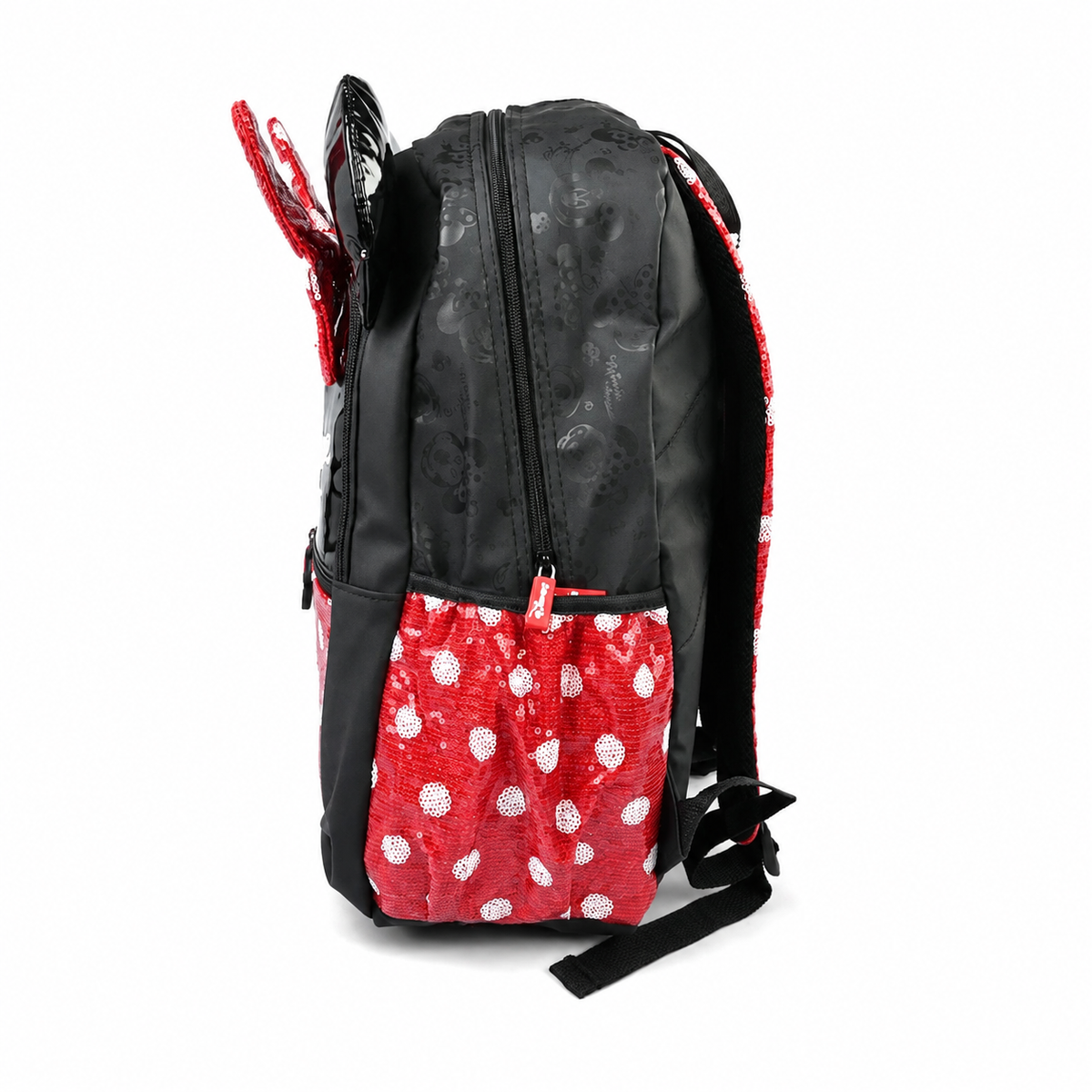 Smiggle Red Minnie Mouse Classic Backpack