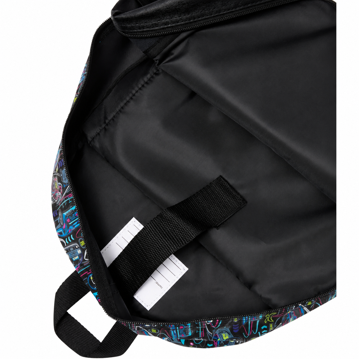 Smiggle Bright Eyes Classic Attach Backpack – Black